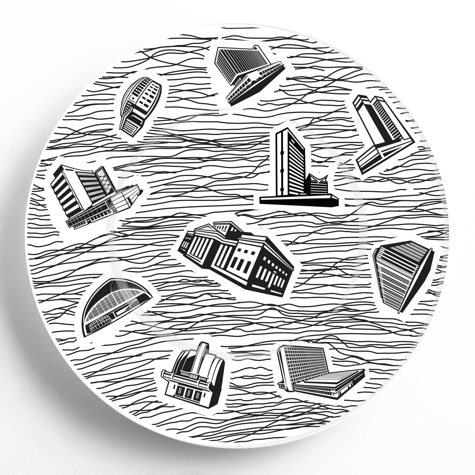Homemaker plate stylised version