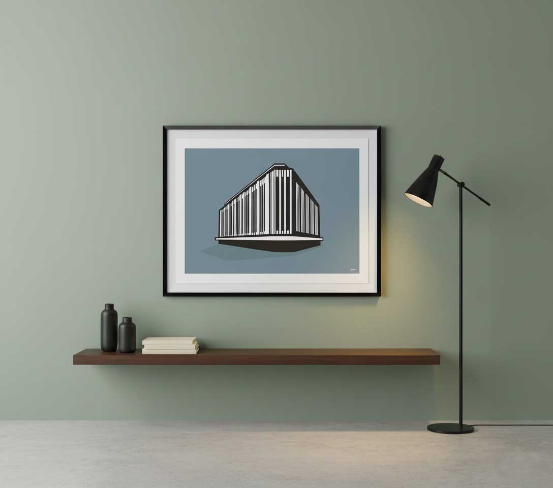 Framed Print of Kendals Building Oxford Road Manchester