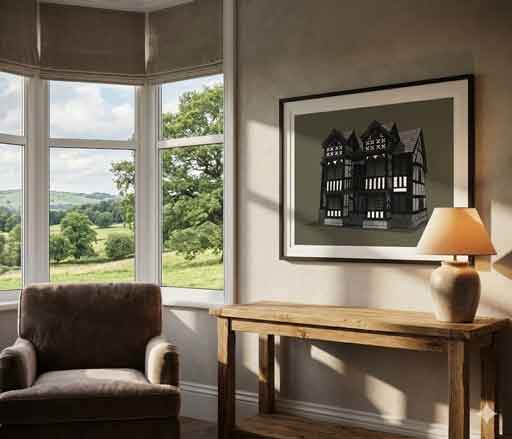 Priest house illustration Prestbury house interior design